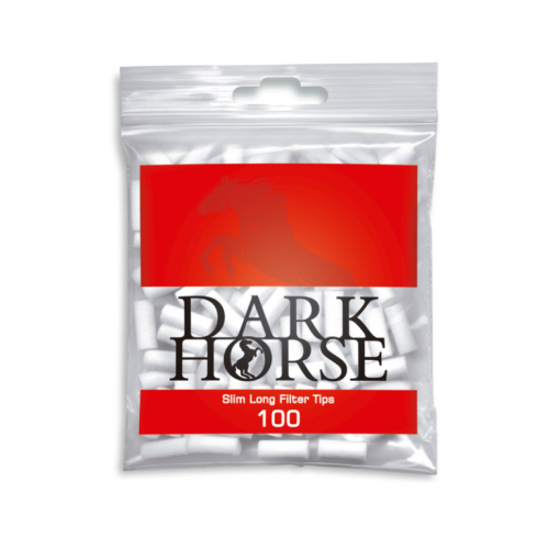 Фильтры для сигарет Dark Horse Slim Long (100шт)