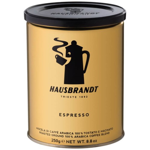 Кофе молотый Hausbrandt Espresso, 250 гр. (ж.б.)