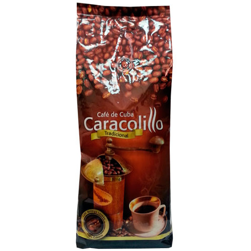 Cafe Caracolillo Tradicional 1000гр., в зернах