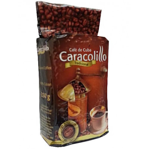 Cafe Caracolillo Tradicional 230гр., молотый