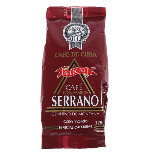 Cafe Serrano Selecto 125гр., молотый