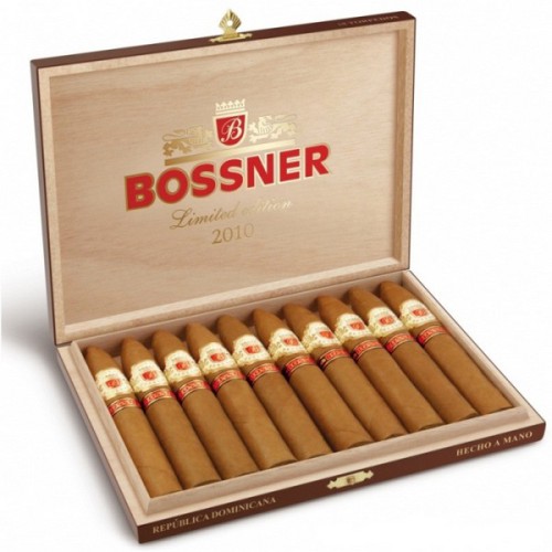 Подарочный набор сигар Bossner Torpedo (10 шт)