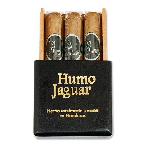 Подарочный набор сигар Humo Jaguar Robusto  *3