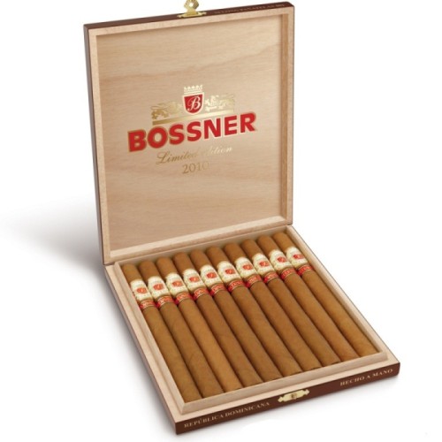 Подарочный набор сигар Bossner Churchill Connecticut (10шт) 