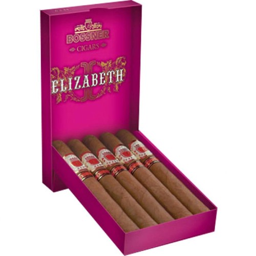 Подарочный набор сигар Bossner Elizabeth I Claro  (5 шт)