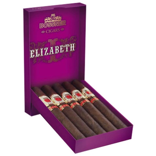 Подарочный набор сигар Bossner Elizabeth I Maduro  (5 шт)