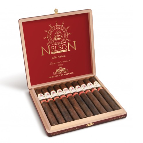 Подарочный набор сигар Bossner Nelson  (10 шт)