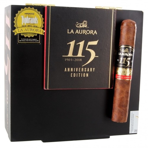  Сигары La Aurora 115 Anniversary Edition Robusto