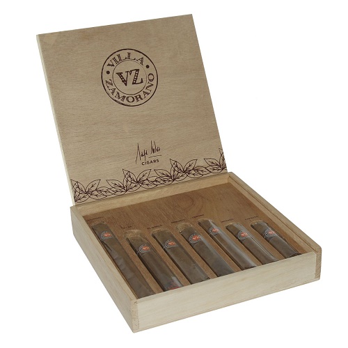Подарочный набор сигар Villa Zamorano SET Clasica - 7 шт