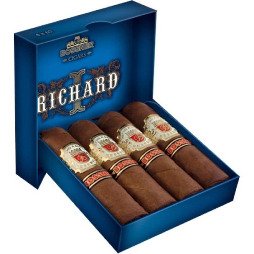 Подарочный набор сигар Bossner «RICHARD I» Moreno  (4 шт)