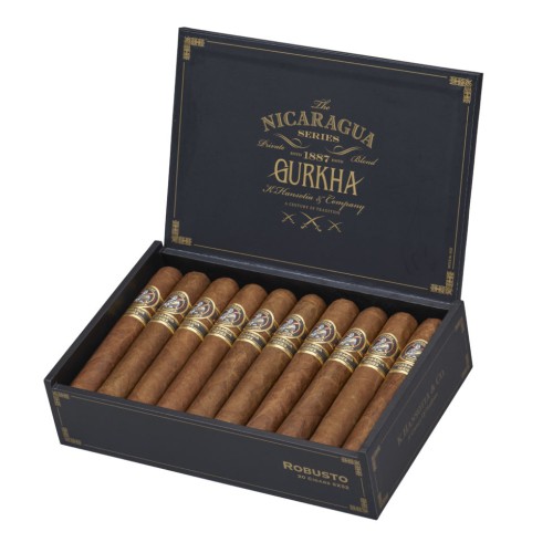  Сигары Gurkha Nicaragua Series Robusto