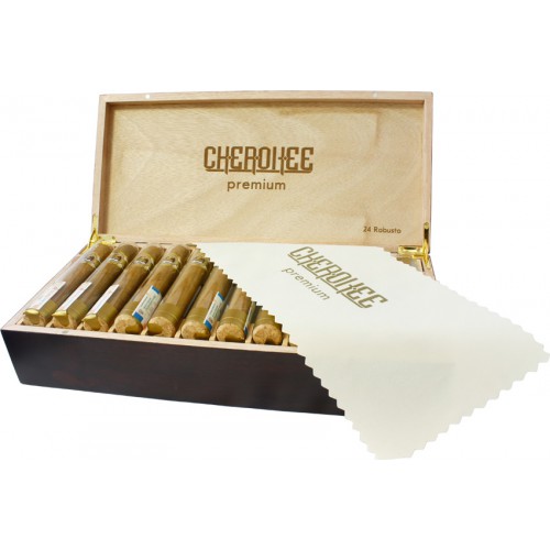 Сигары Cherokee Robusto хьюмидор 24 шт.