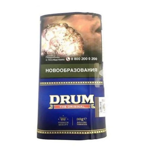 Сигаретный табак Drum Original 30 гр