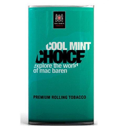 Сигаретный табак Mac Baren Cool Mint Choice, 40гр