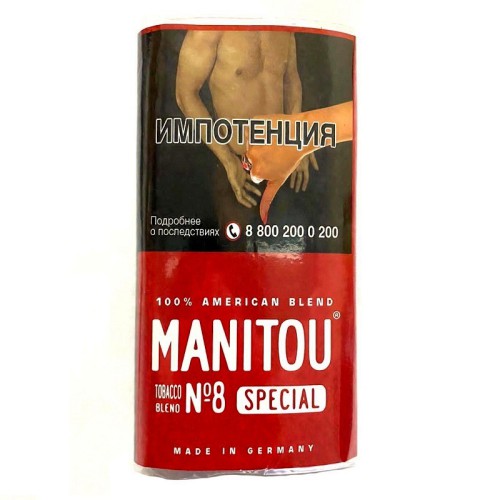 Сигаретный табак Manitou Special №8 - 30гр