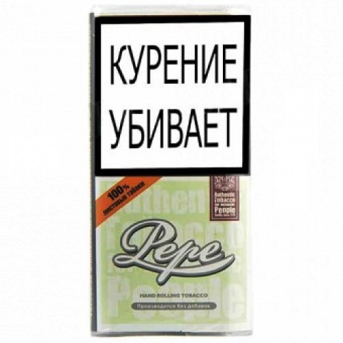 Сигаретный табак Pepe Fine Green 30гр