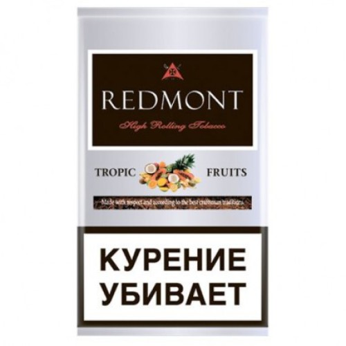 Сигаретный табак Redmont Tropic Fruits, кисет