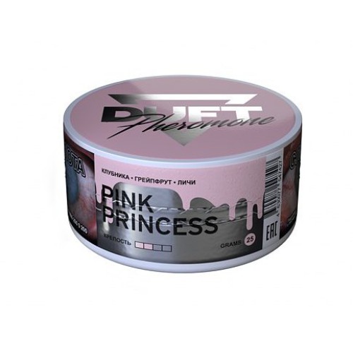 Табак для кальяна Duft Pheromone - Pink princess (Клубника, грейпфрут и личи) 25 гр.