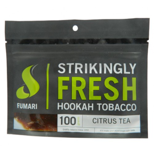 Табак для кальяна Fumari - Citrus Tea (Чай с Лимоном),100 гр