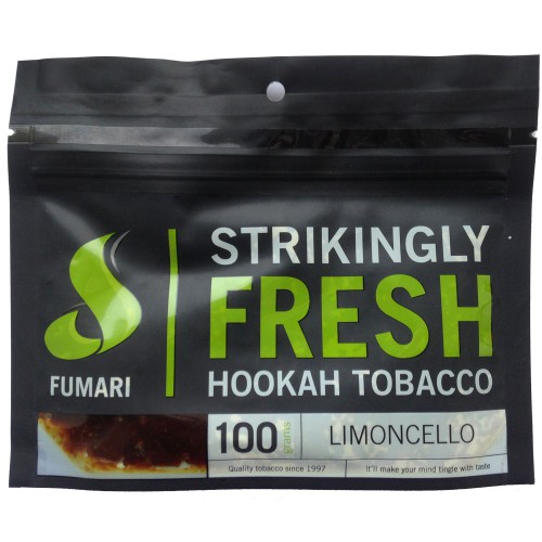 Табак для кальяна Fumari - Limoncello (Лимончелло),100 гр
