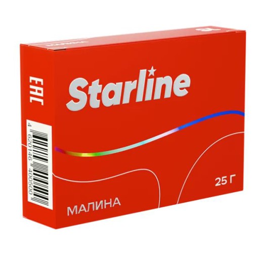 Табак для кальяна Starline - Малина, 25 гр
