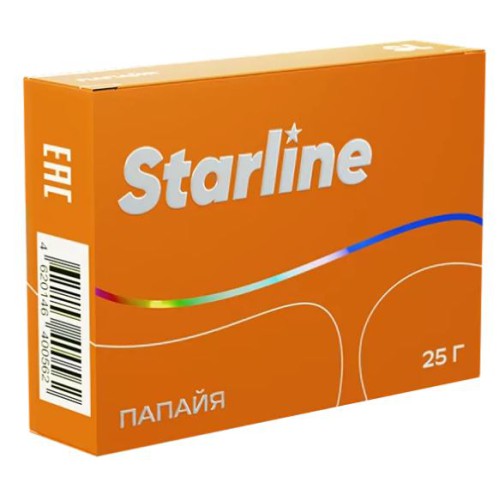 Табак для кальяна Starline - Папайя, 25 гр