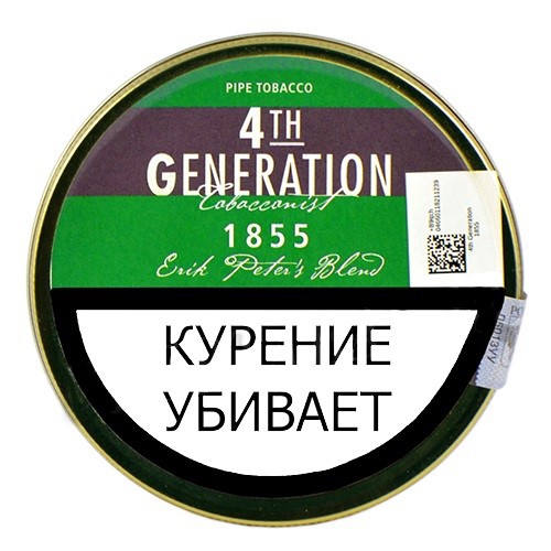 Табак трубочный Erik Stokkebye - 4-th Generation - 1855 (50 гр.)