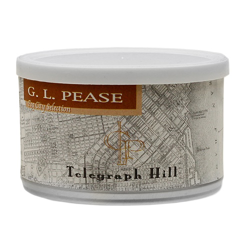 Трубочный табак G.L. Pease The Fog City Selection Telegraph Hill  - 57 гр