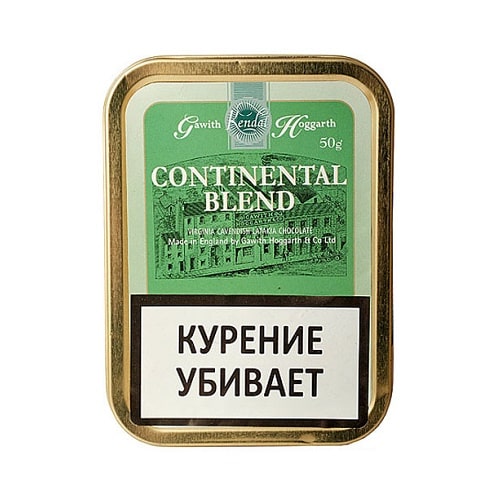 Трубочный табак Gawith & Hoggarth - Continental Blend (банка 50 гр.) 