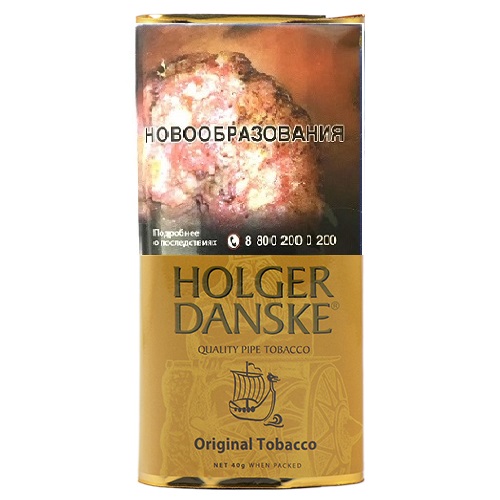 Трубочный табак Holger Danske Original Tobacco - 40гр