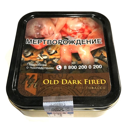 Трубочный табак Mac Baren HH Old Dark Fired - 100 гр