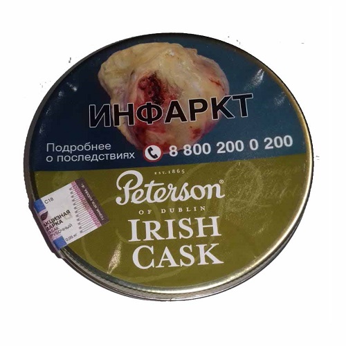 Трубочный табак Peterson Irish Cask