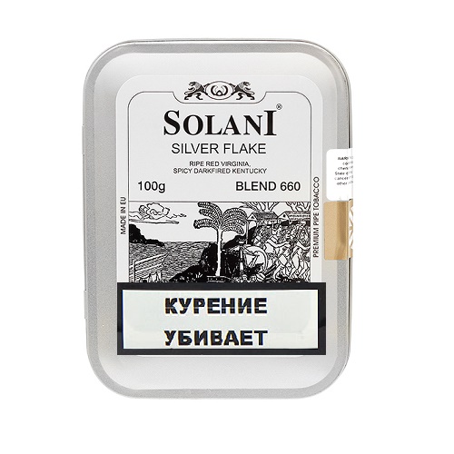 Трубочный табак Solani Silver Flake - blend 660 (100 гр.)