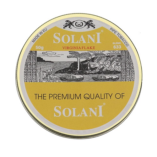 Трубочный табак Solani Virginia Flake - blend 633 (50 гр.)
