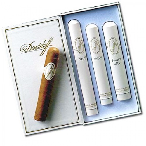 Подарочный набор сигар Davidoff tubos assortment *3