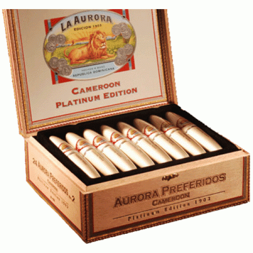Cигары Lа Аurоrа 1903  Preferidos Platinum