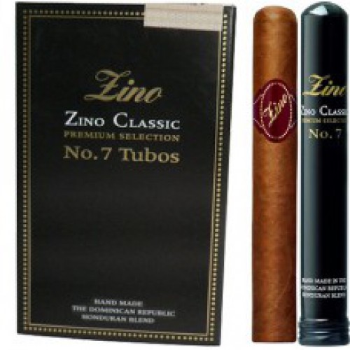 Сигары Zino Classic No 7 Tubos 4