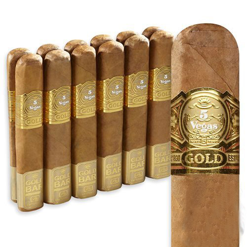 Сигары 5 Vegas Gold Bar Gordo/12