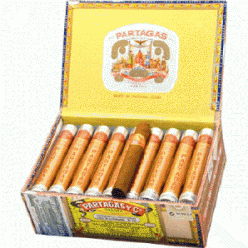 Сигары Partagas Coronas Junior Tubos