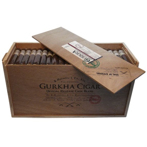  Сигары Gurkha Cask Blend Hammer Grand Robusto*200