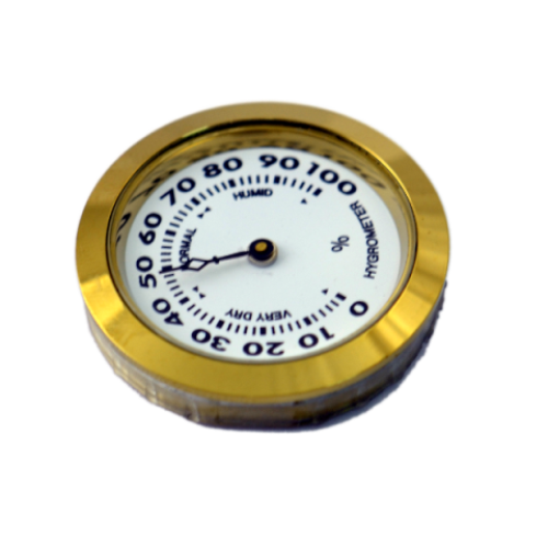 Гигрометр Klein 3,5 см золото