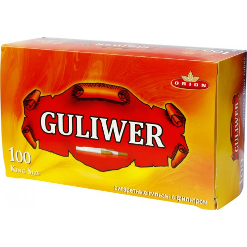 Гильзы сигаретные Guliwer 100 шт.