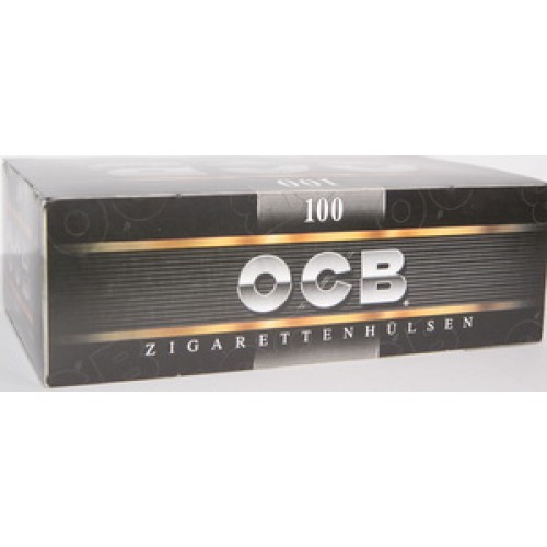 Сигаретные гильзы OCB Black (4 пач х 100 шт)