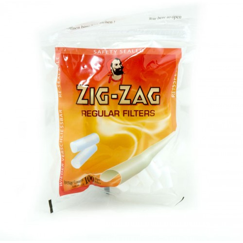 Сигаретные фильтры Zig-Zag Regular (30x100 шт.)
