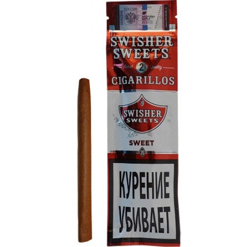 Сигариллы Swisher Sweets Sweet Cigarillos (2 шт.)