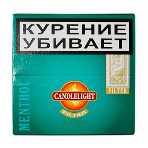 Сигариллы Candlelight Filter Menthol 50