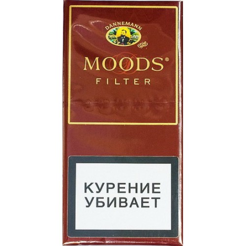 Сигариллы Dannemann Moods Filter 5