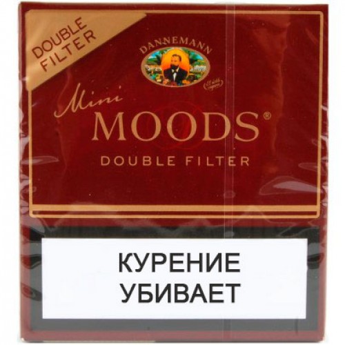 Сигариллы Dannemann Mini Moods  Double Filter 10