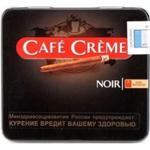 Сигариллы Cafe Creme Noir *10
