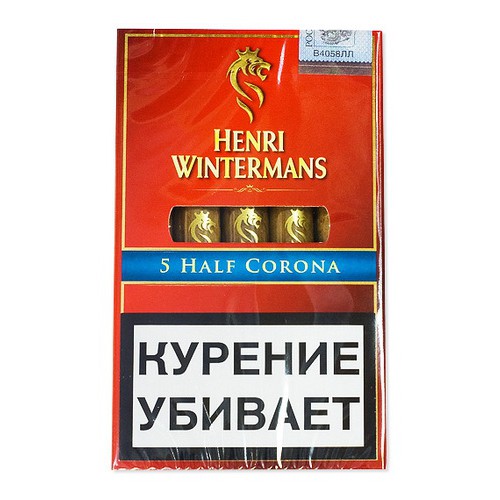 Сигариллы Henri Wintermans Half Corona